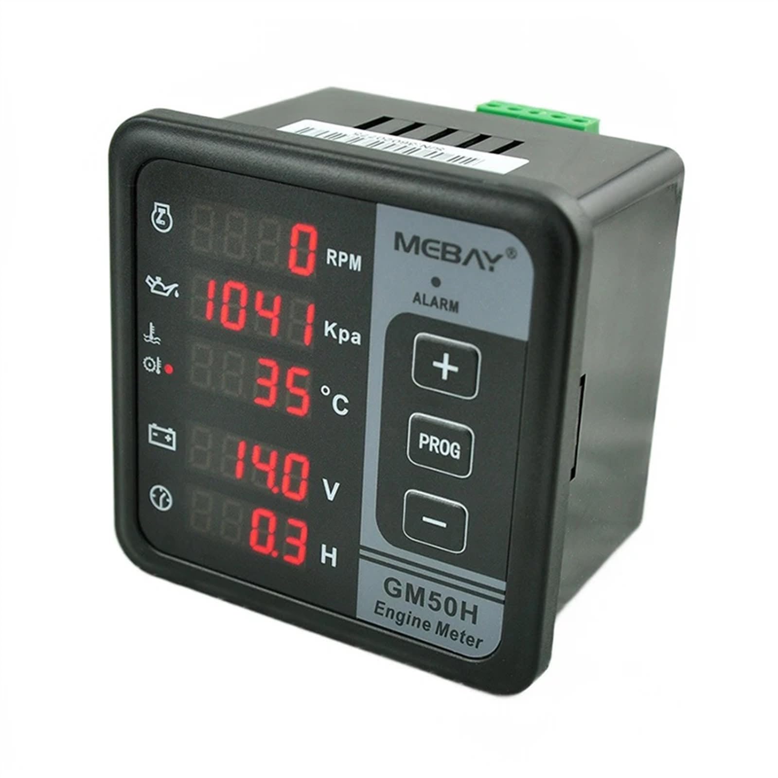 Monitor generatore diesel multifunzione motore GM50H MK3 con sensore pressione olio temperatura acqua(GM50HR)