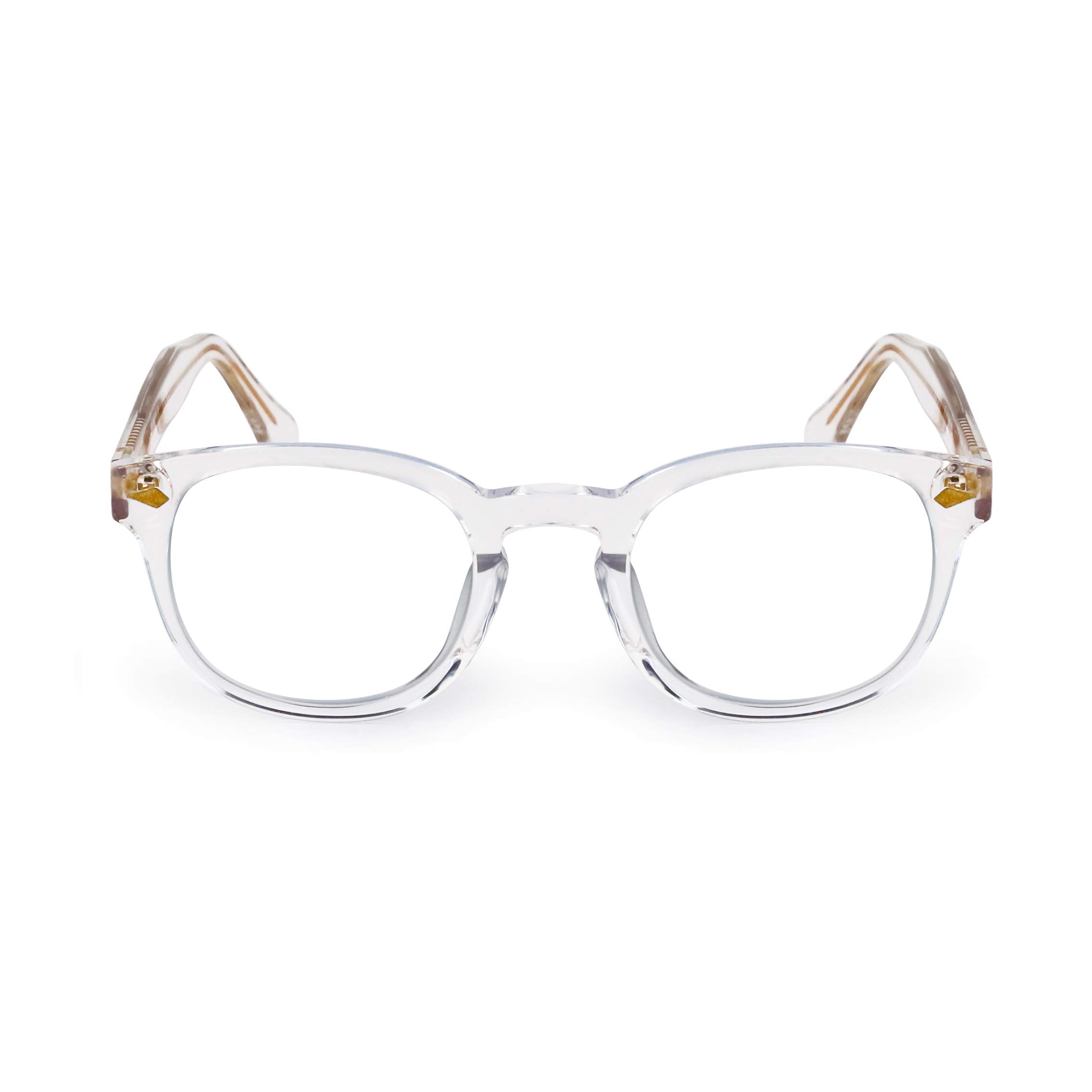 X-LAB XLAB 8004, Occhiale da vista, 50mm, Trasparente, Anti-luce blu, Unisex