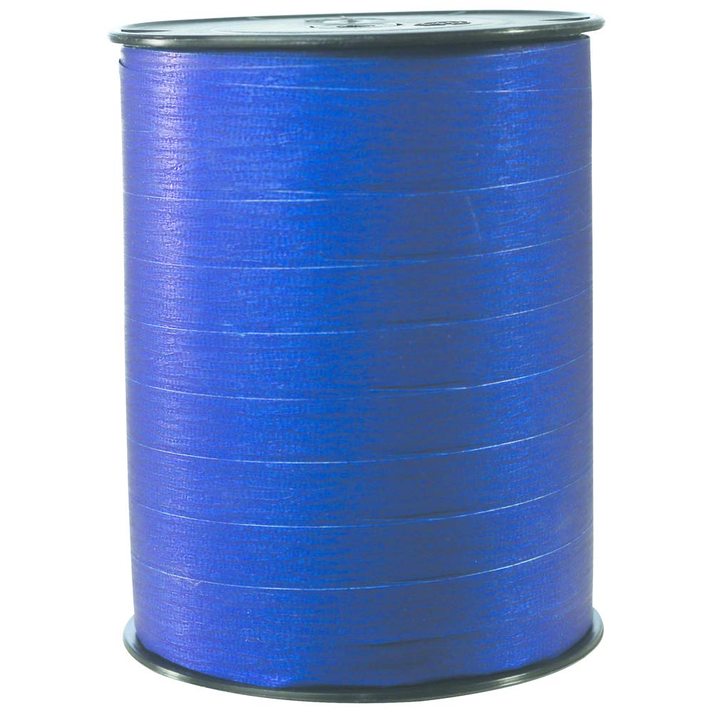 Clairefontaine Spule Geschenkband – 250 m x 10 mm, dunkelblau, matt