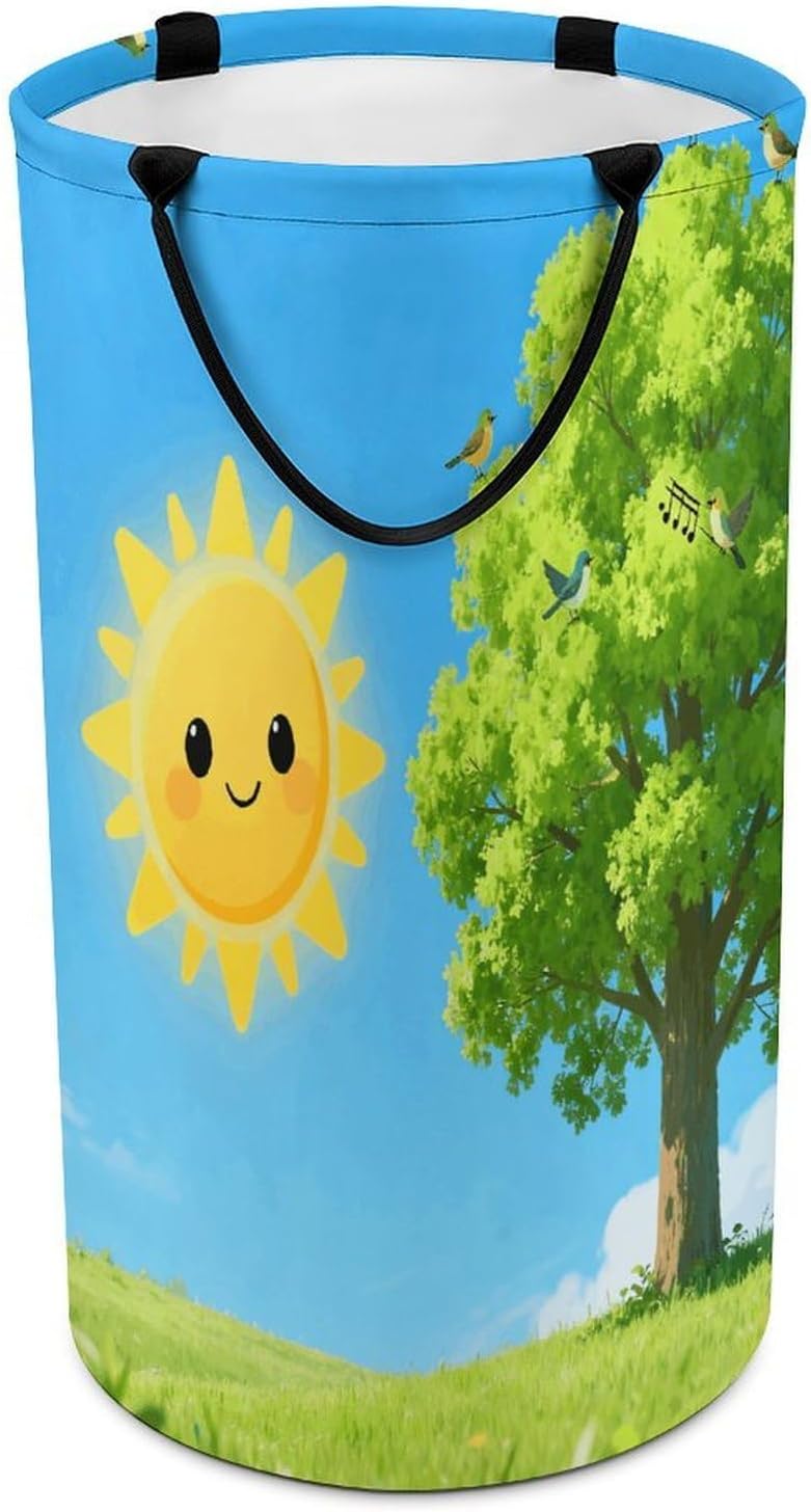 Dirty Clothes Basket Extra Large 110l Open Top Laundry Hamper With Portable Carry Handles, Foldable Waterproof Clothes Basket Spacious Laundry Bag For Bedroom Bathroom Laundry Room Dorm