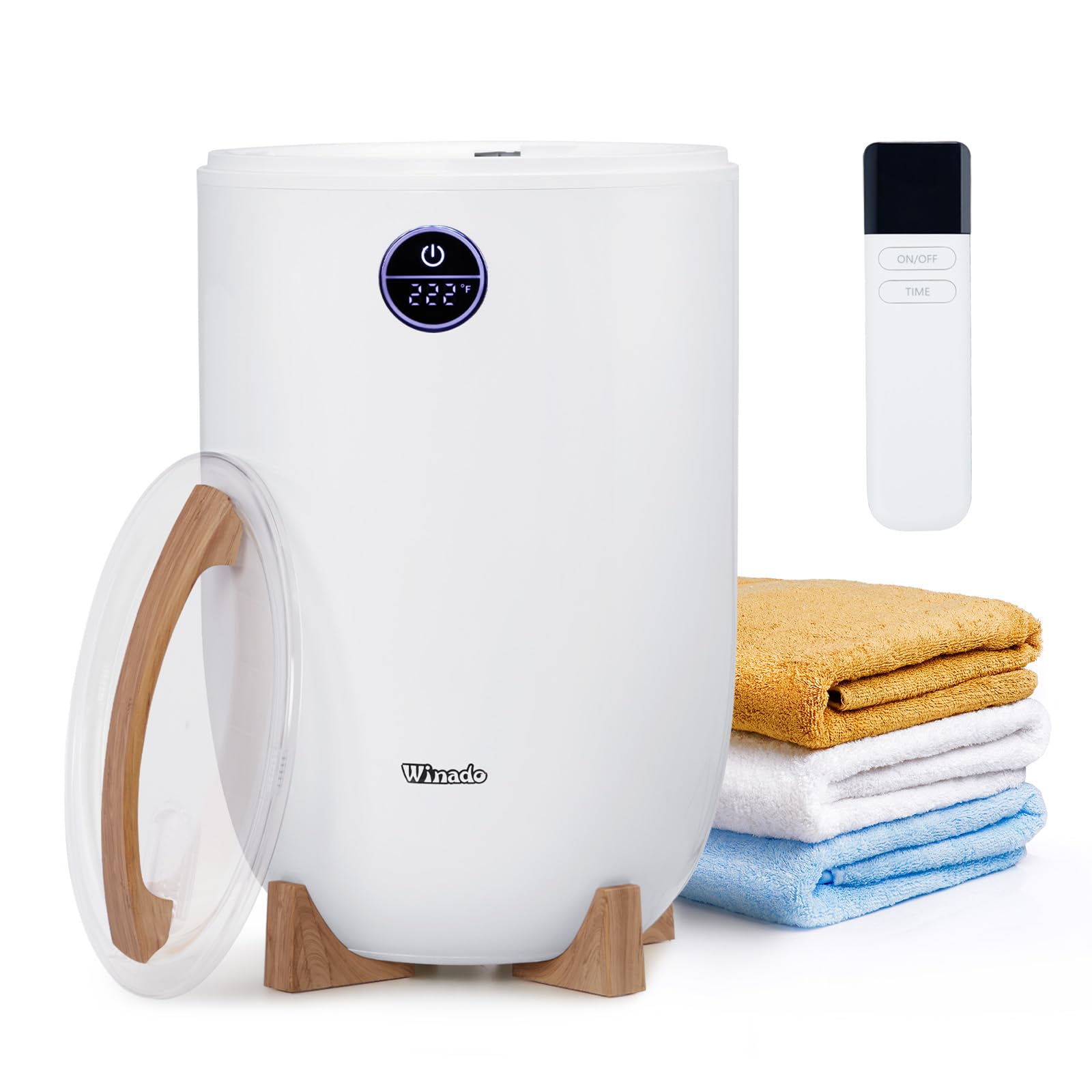 Electric Towel Best Bucket Style Towel Warmer ZenToes XL - Main Image