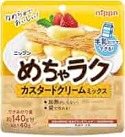 Amazon.co.jp: 【ママパン】ニップン めちゃラク カスタード
