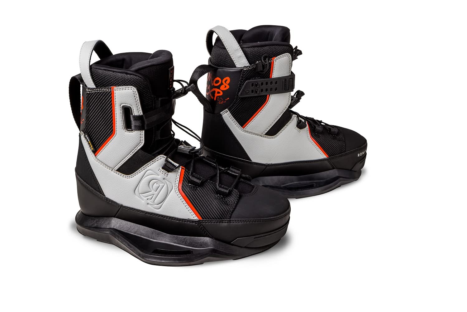 Ronix Wake Boot Atmos EXP - Intuition - Black/Dove/Red - 9