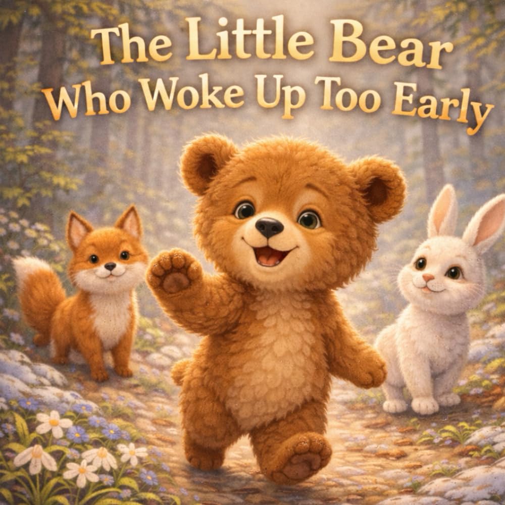 The Little Bear Who Woke Up Too Early