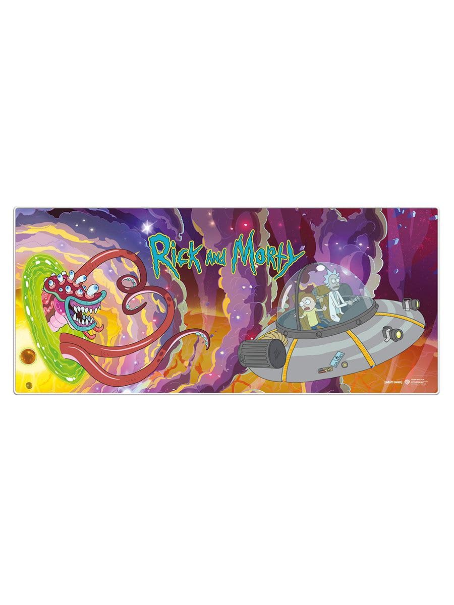 Rick And Morty Desk Mat - Large