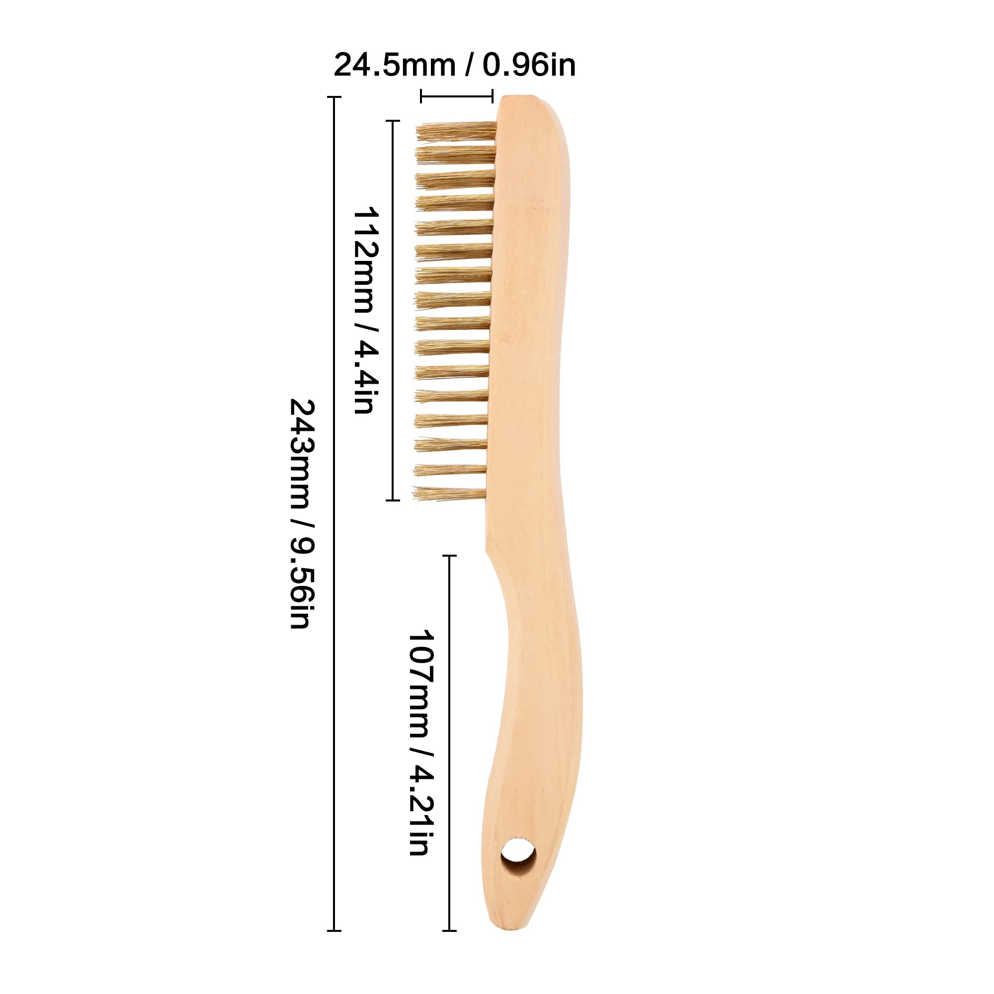 Brosse Métallique En Acier Inoxydable, Outils Pour Enlever La Peinture