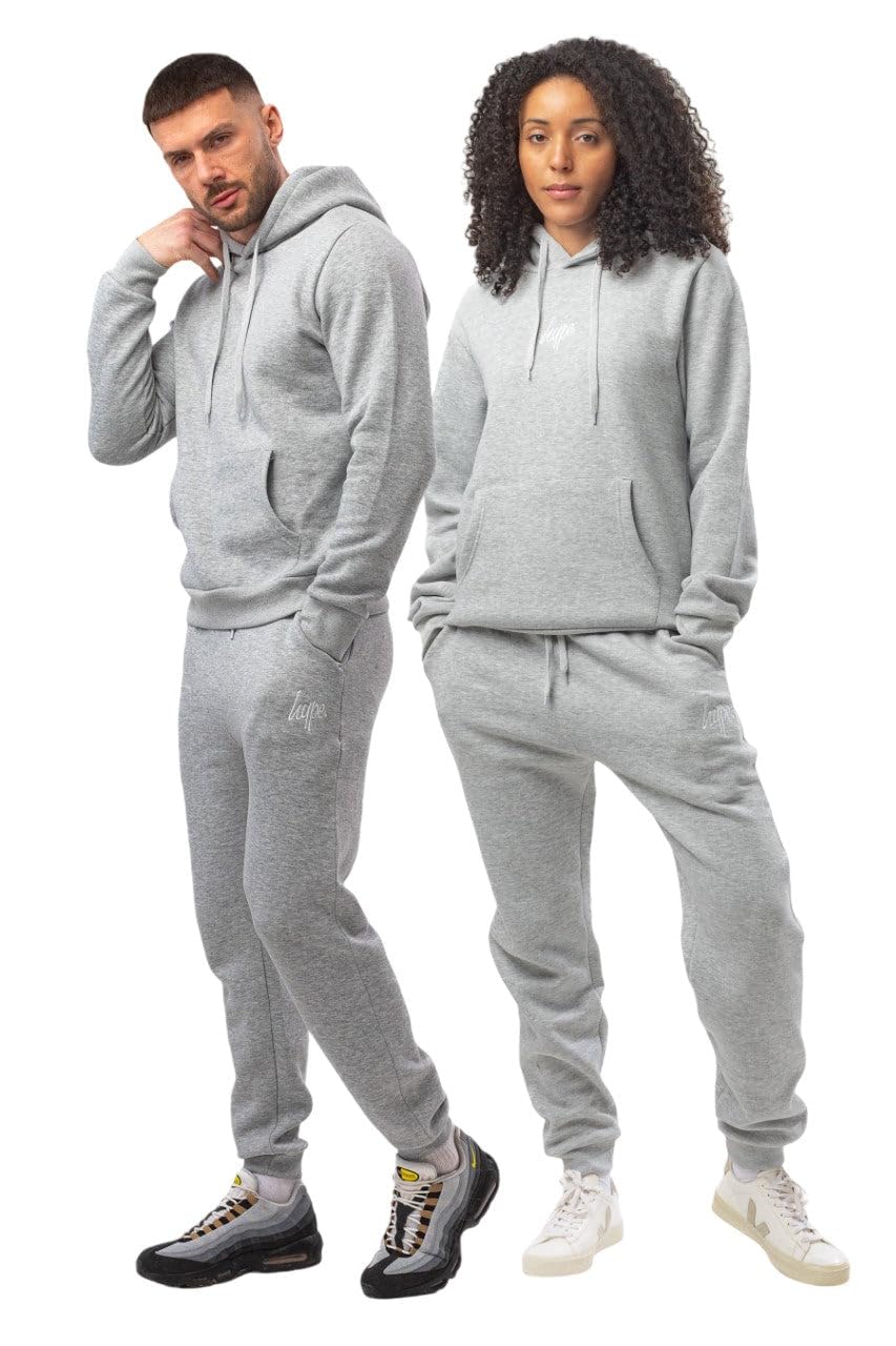 Hype Grey Tracksuit, L
