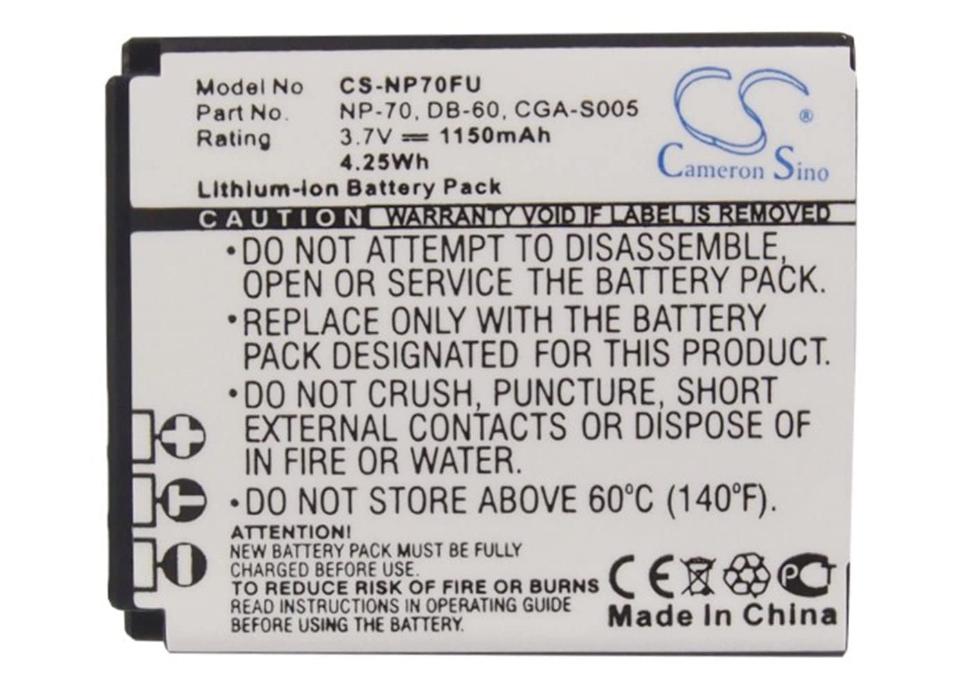 Batteria Per Panasonic Dmc Lx2 | Confronta prezzi