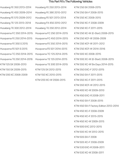 Miniatura 2 de Trail Tech Protectores de radiador negro para KTM 450 XC-F 2008-2009