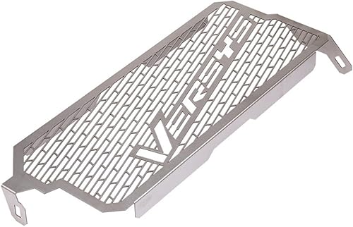 Miniatura 5 de NILZA Motorbike Radiator Grille Cover for Kawasaki Versys 650 2015-2021 2020 Motorcycle Parts Black Sports Styling Radiator Protection Grille Cover