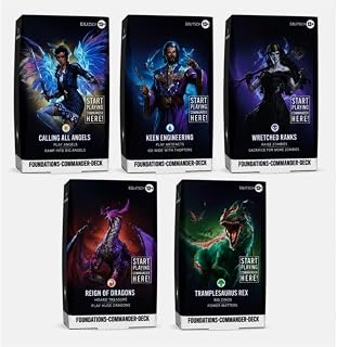 【Complete Set of 5 】M T G Reality Fracture Starter Commander deck リアリティ・フラクチャー スターター 統率者デッキ 5種コンプリートセット