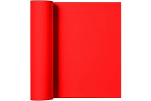 Siser EasyWeed Heat Transfer Vinyl, 12" x 3' Bright Red