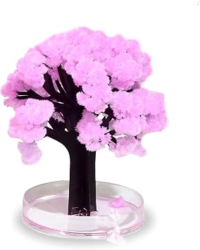 Magic Tree Sakura Tree - Artificial Cherry Blossom Tree in Bonsai Tree Style | Sakura Decoration & Japan Decoration - Cherry Blossom Decoration Pink - Japanese Decoration - Cherry Tree Artificial