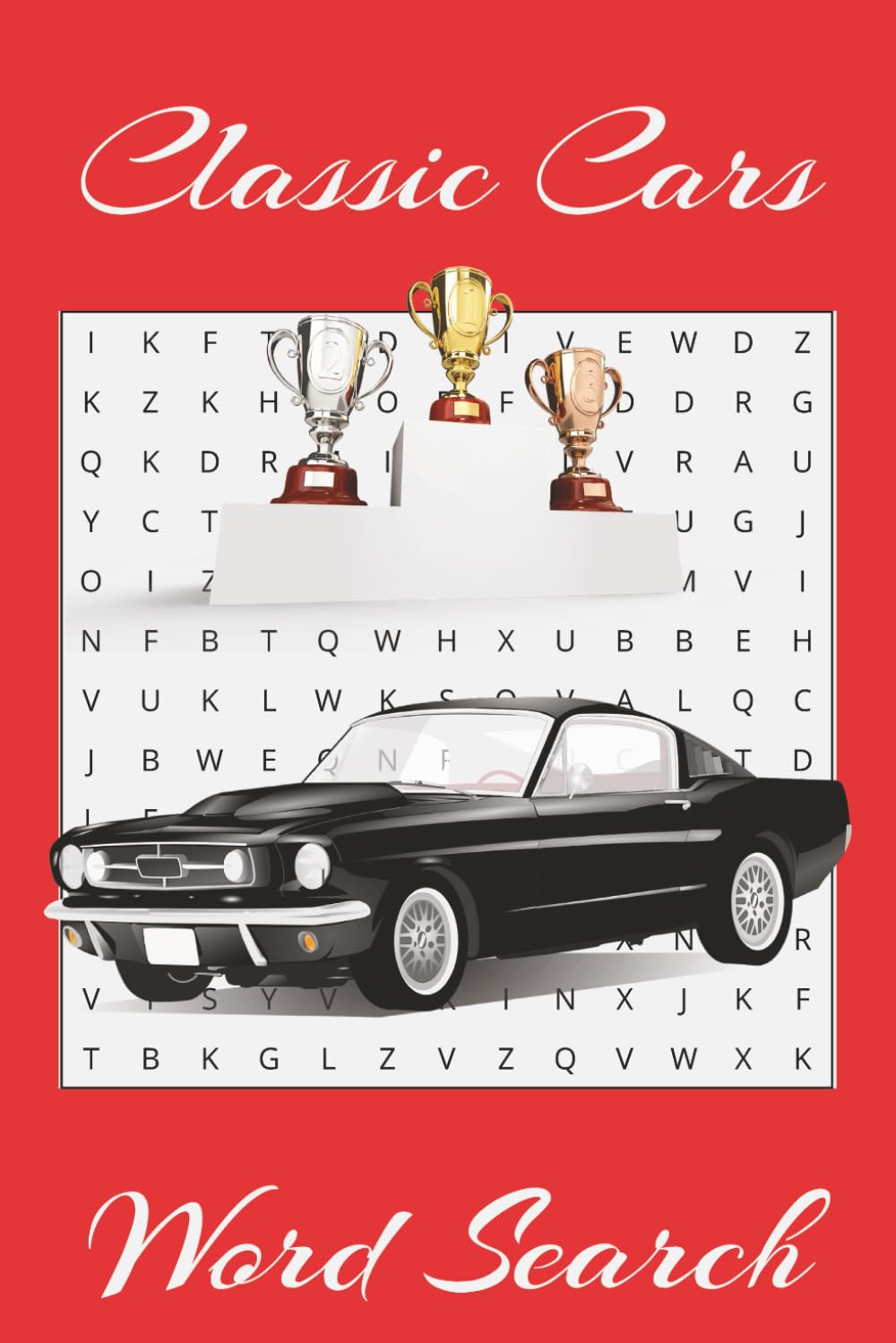 Classic Cars Word Search: Classic Cars Word Search