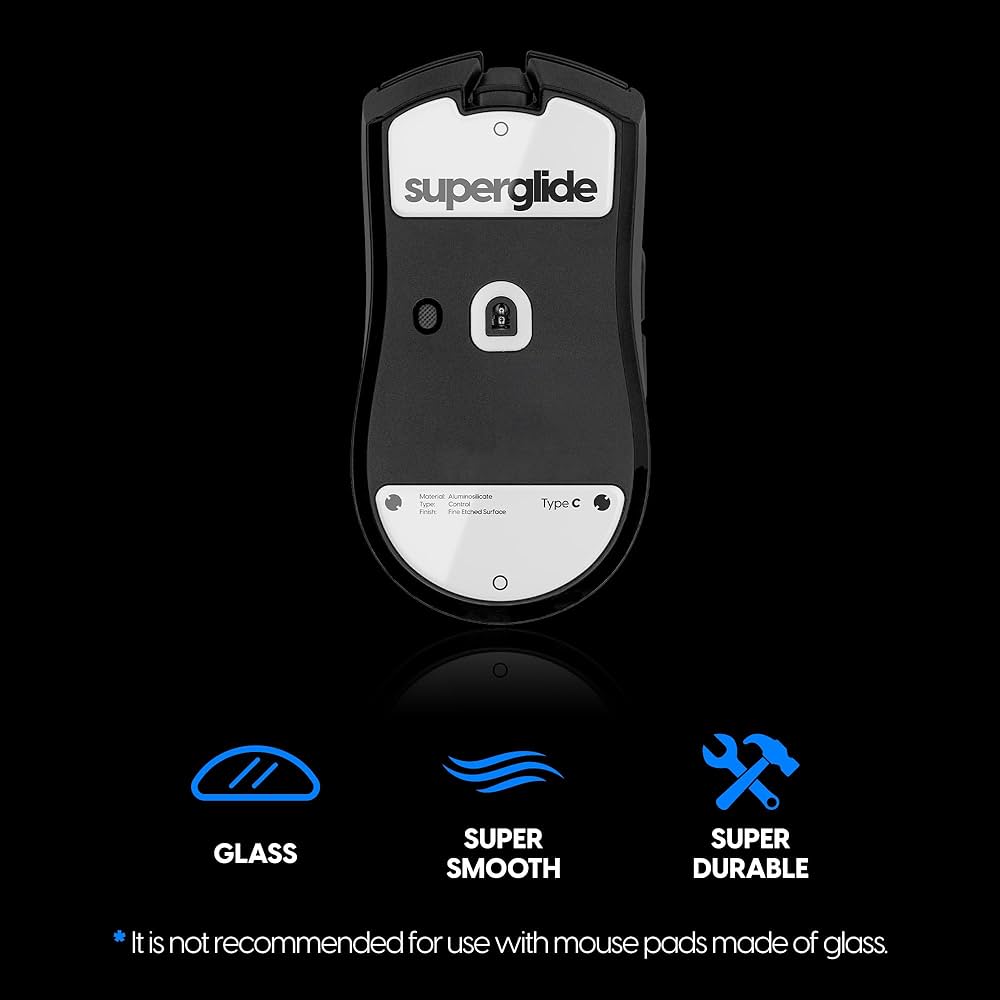 Amazon.co.jp: Superglide2(Type C) マウスソール for Razer