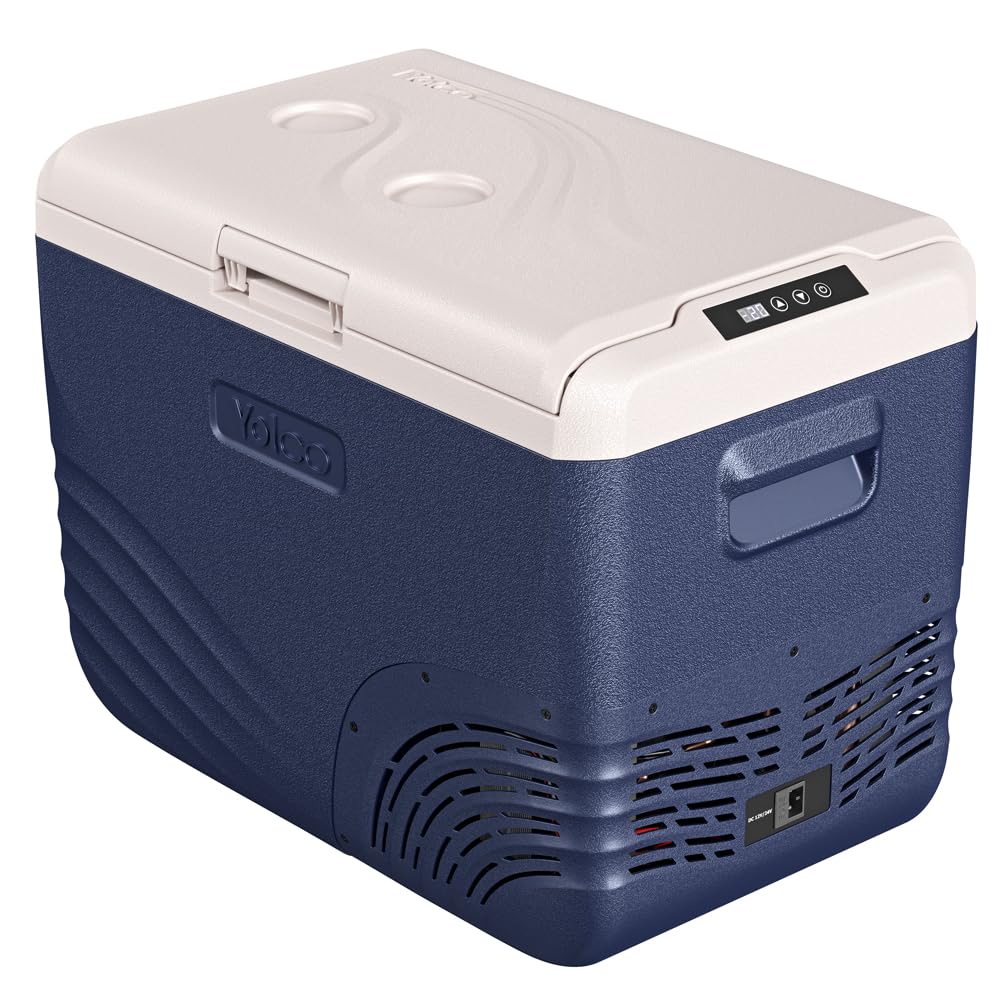 PRZENOŚNA LODÓWKA SAMOCHODOWA KOMPRESOROWA Yolco NX40 Blue