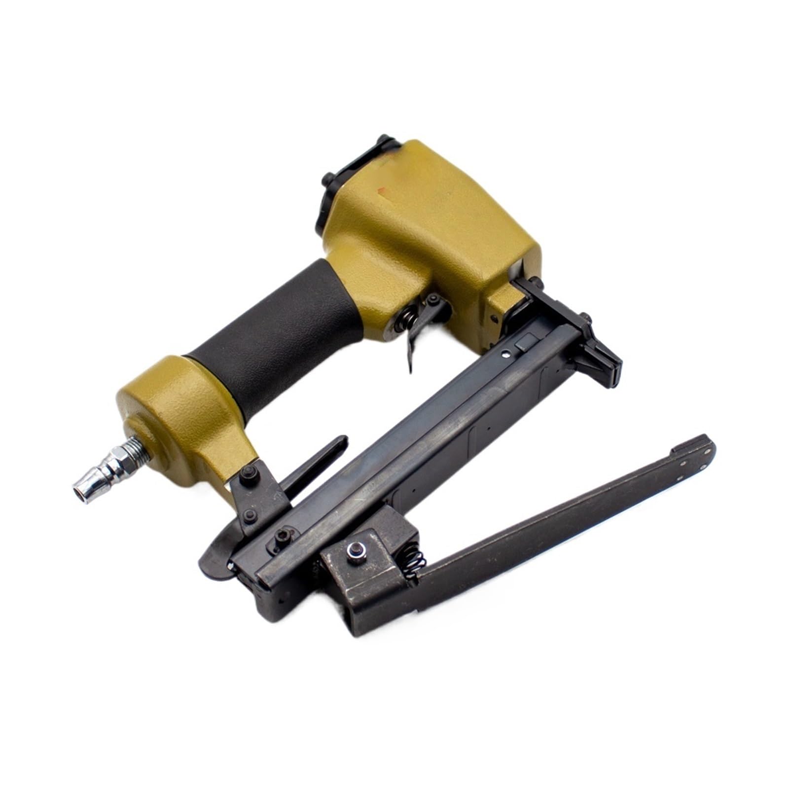 PIGENEQW Oil Free Pneumatic Stapler High R Stapler Pneumatic Stapler 1022J, Nail Gun, Air Nailer Stapler for Books