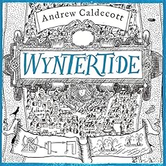 Wyntertide Audiolibro Por Andrew Caldecott arte de portada