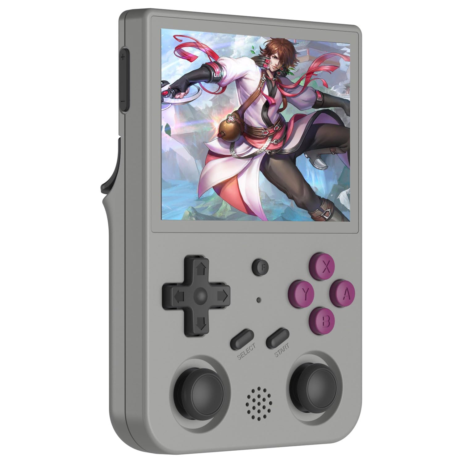 RG353V Retro Handheld Game with Dual OS Android 11 and Linux,RG353V with 64G TF Card Pre-Installed 4452 Games Supports 5G WiFi 4.2 Bluetooth Online Fighting,Streaming and HDMI