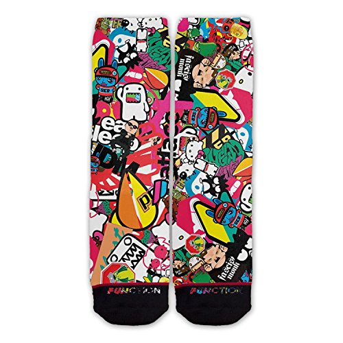 Function - Jdm Sticker Bomb Fashion Socks2