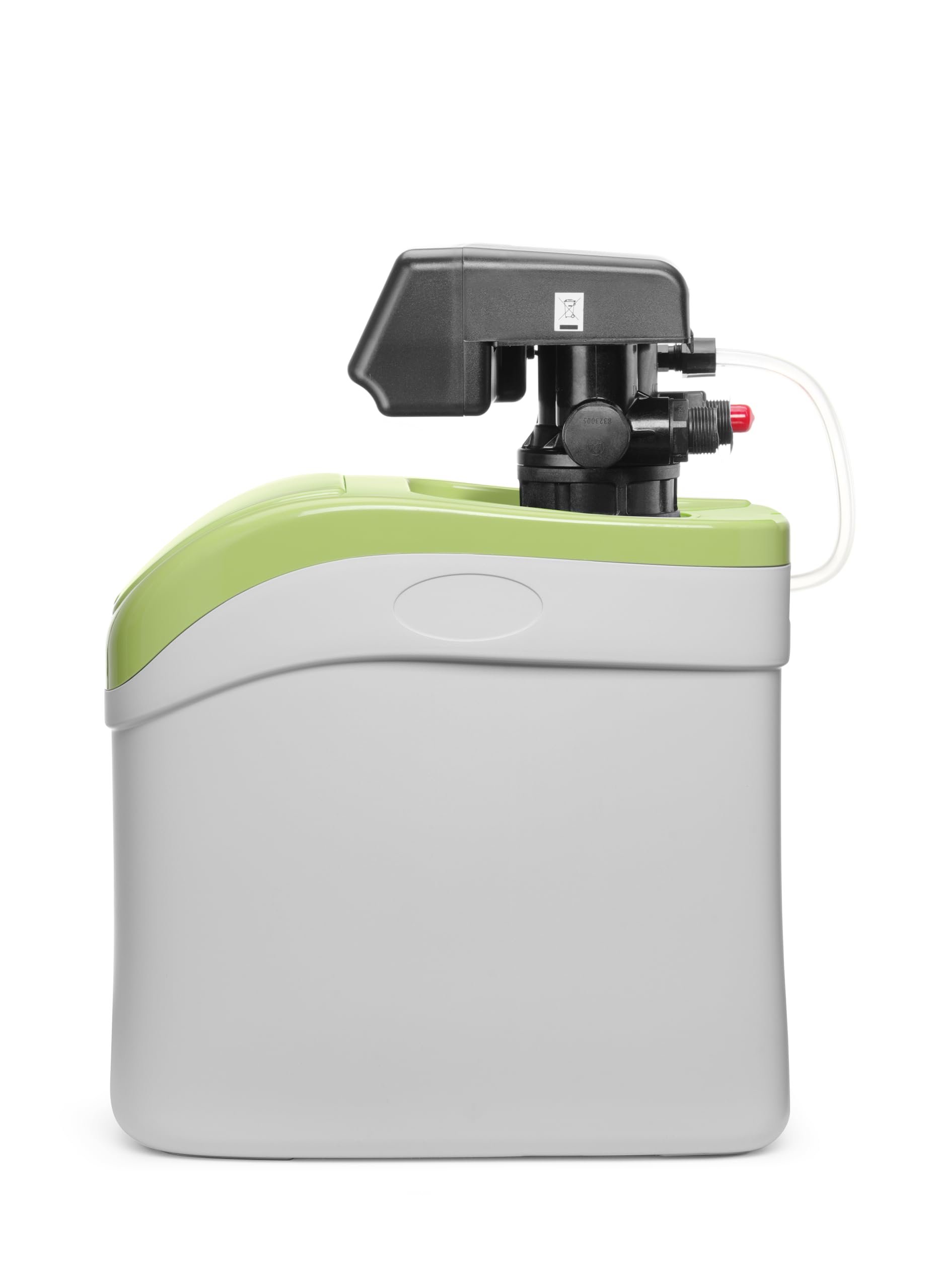 HENDI Descalcificador de agua automático, 4L | 230V/18W, conexión 3/4", caudal máx. 5L/min, depósito de sal 8kg, 214x417x(H)505mm