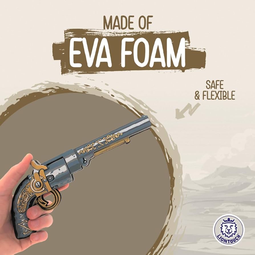 Amazon.com: Liontouch - Z-Bandit Pistol for Masked Avengers | for