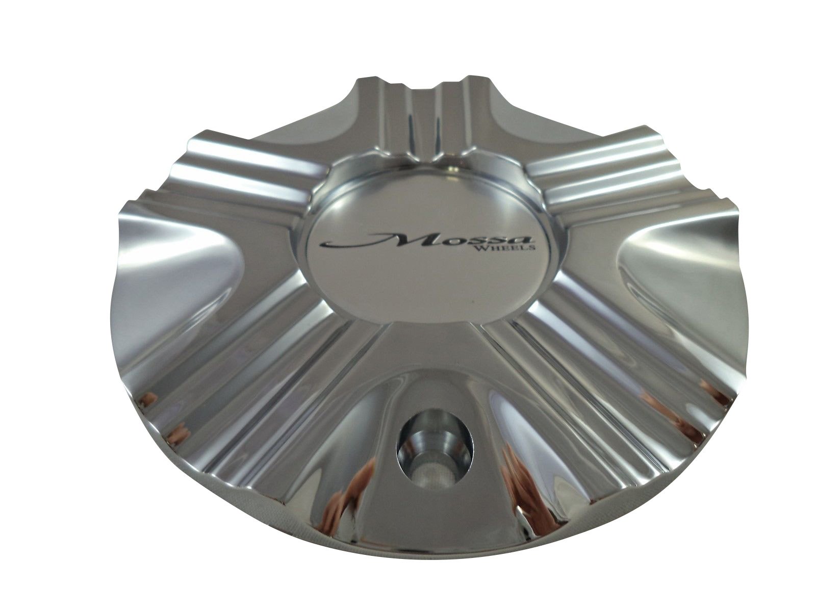 MOSSAWheels Chrome Custom Wheel Center Caps # C-743 / CAP-743C (SET OF 4)
