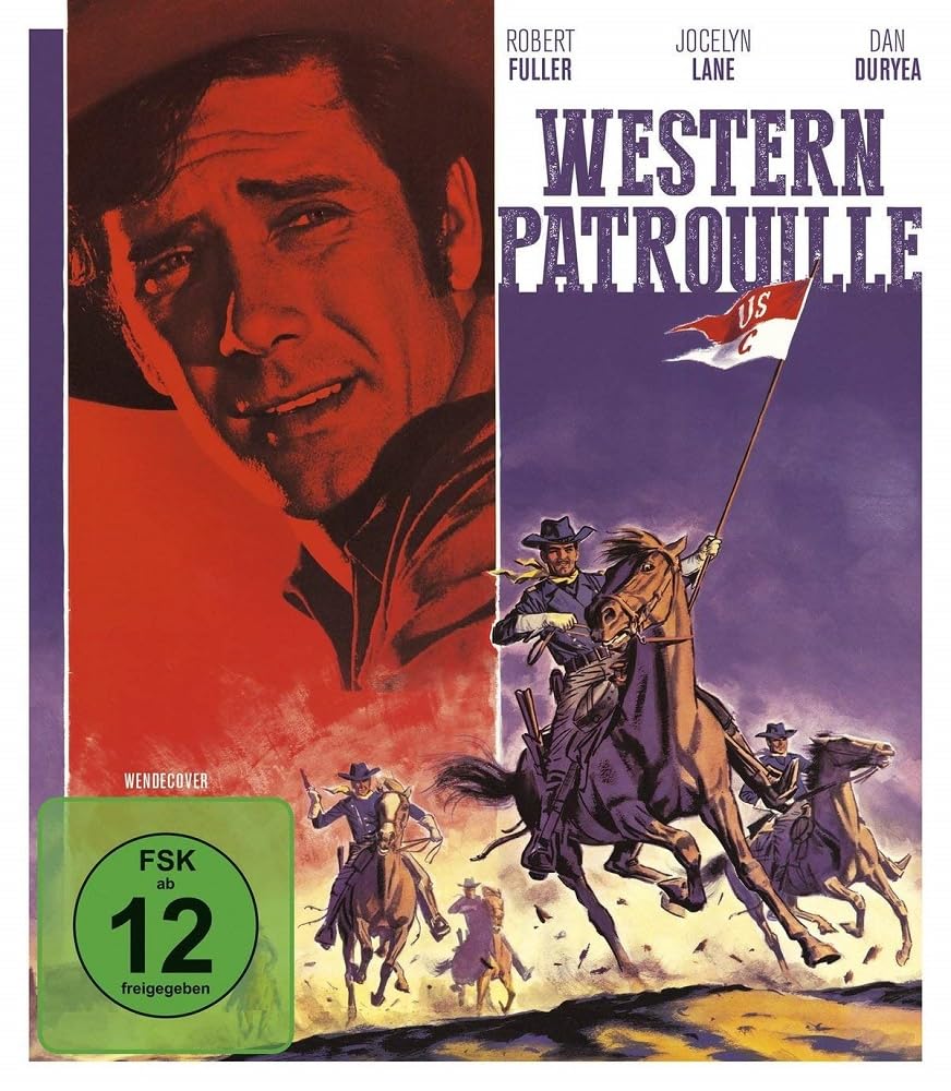 WESTERN-PATROUILLE - MOVIE [Blu-ray] [1966]