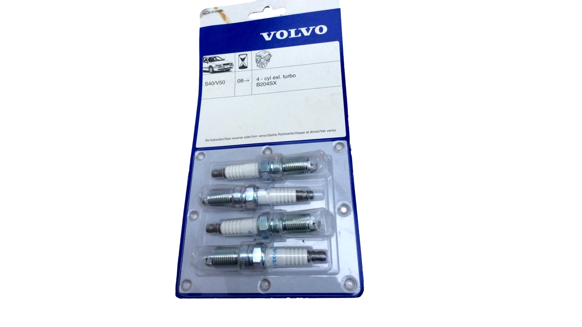 VOLVO V70 S80 2.0 Candele di accensione kpl OE
