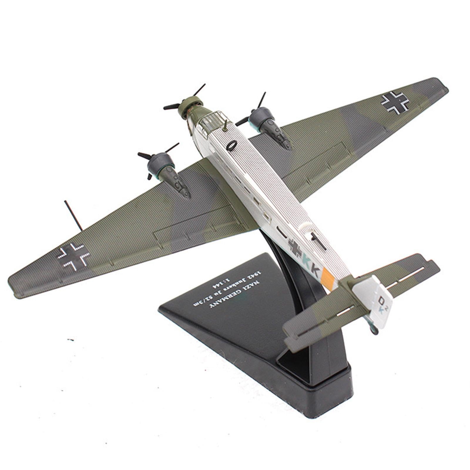 Modello di Aereo da Trasporto in 1/144, Souvenir, Commemorativo Dell'aviazione, con Base Espositiva