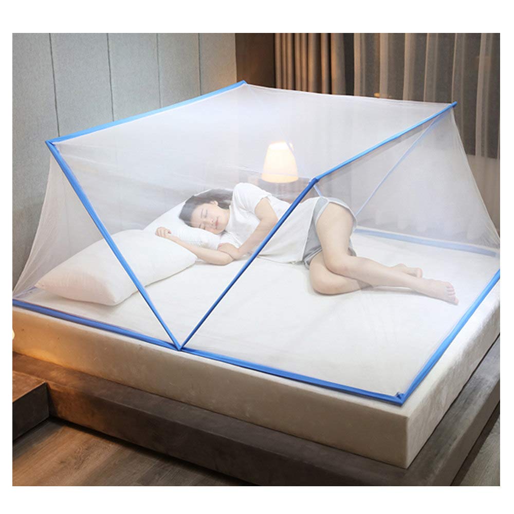 Moustiquaire lit pliable couverture anti-moustiques enfants adultes voyage 100cm