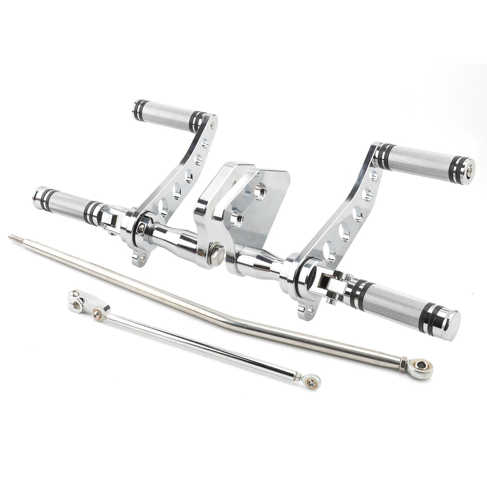 Leviers de repose-pieds réglage commandes avancées pour dyna super glide - 8