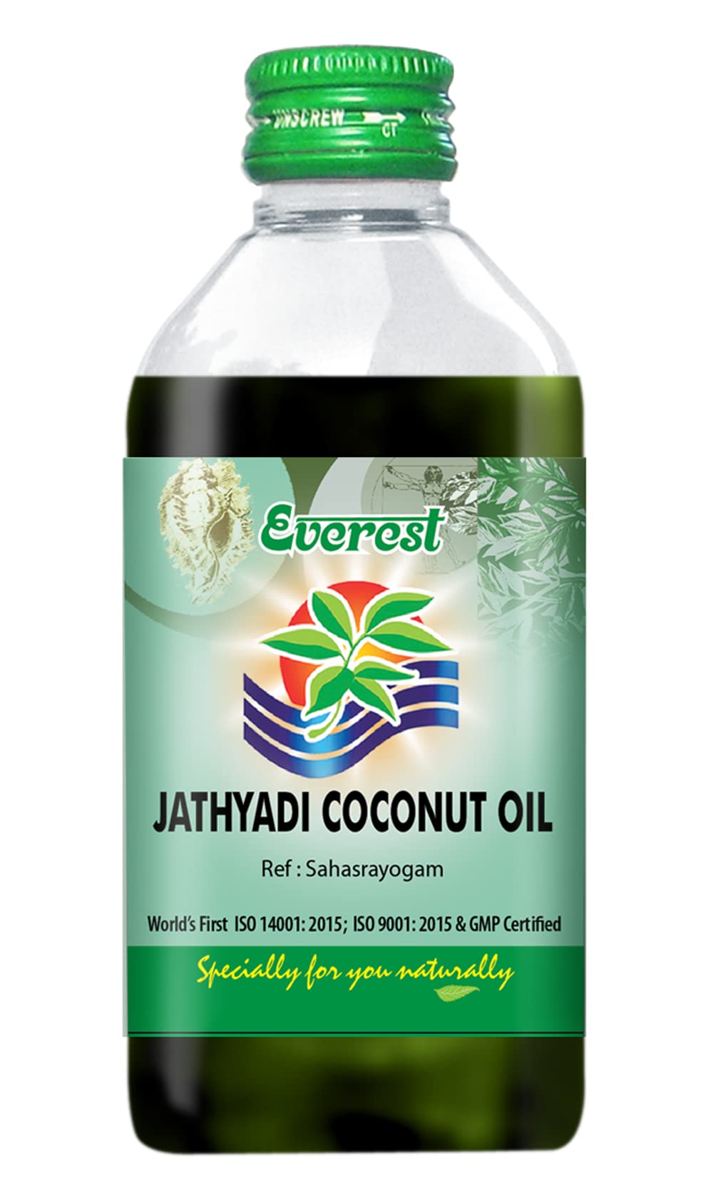 EVERESTJATHYADI COCONUT OIL 450ML