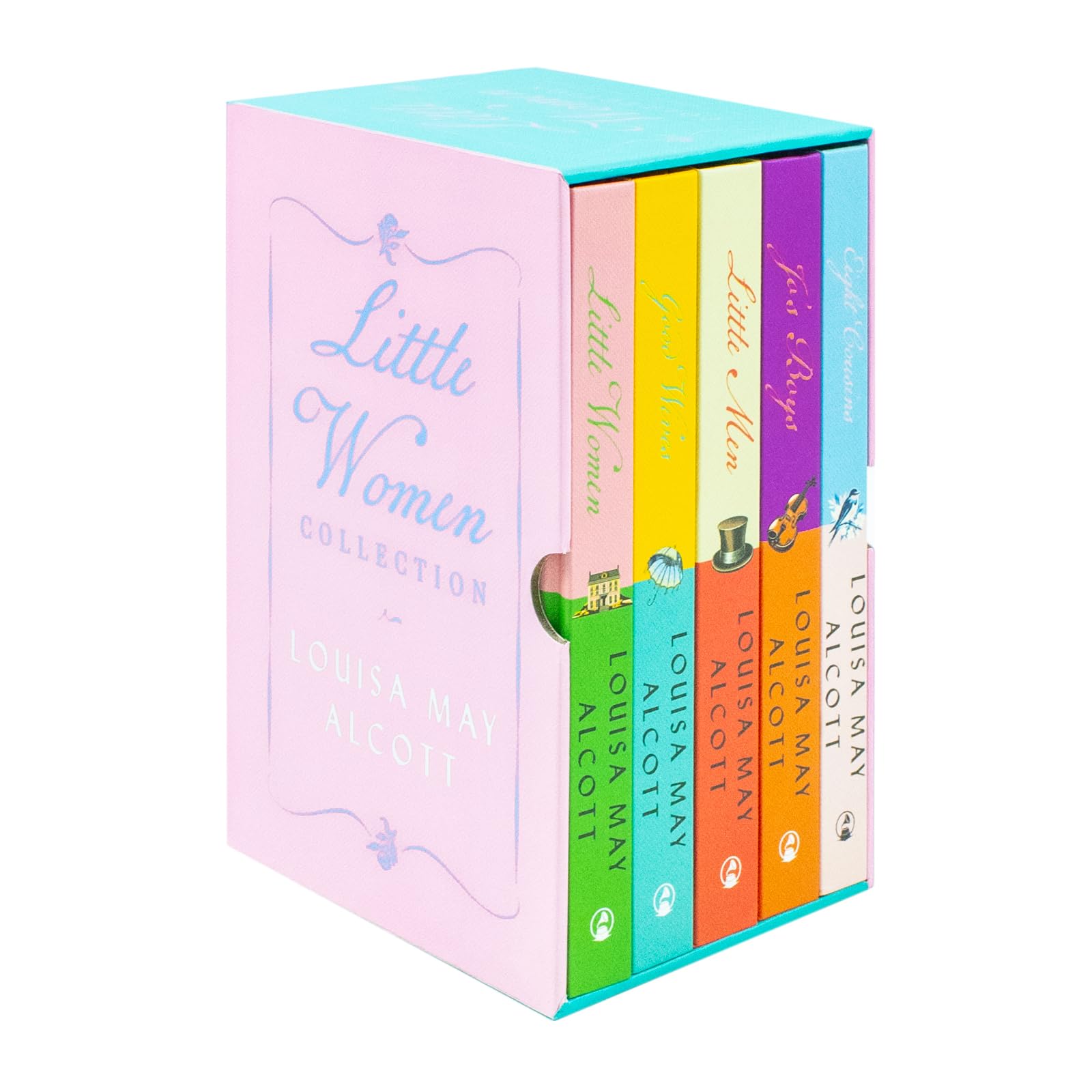 The Complete Collection Of Little Women 5 Book Set BY Louisa May Alcott ( | TODO