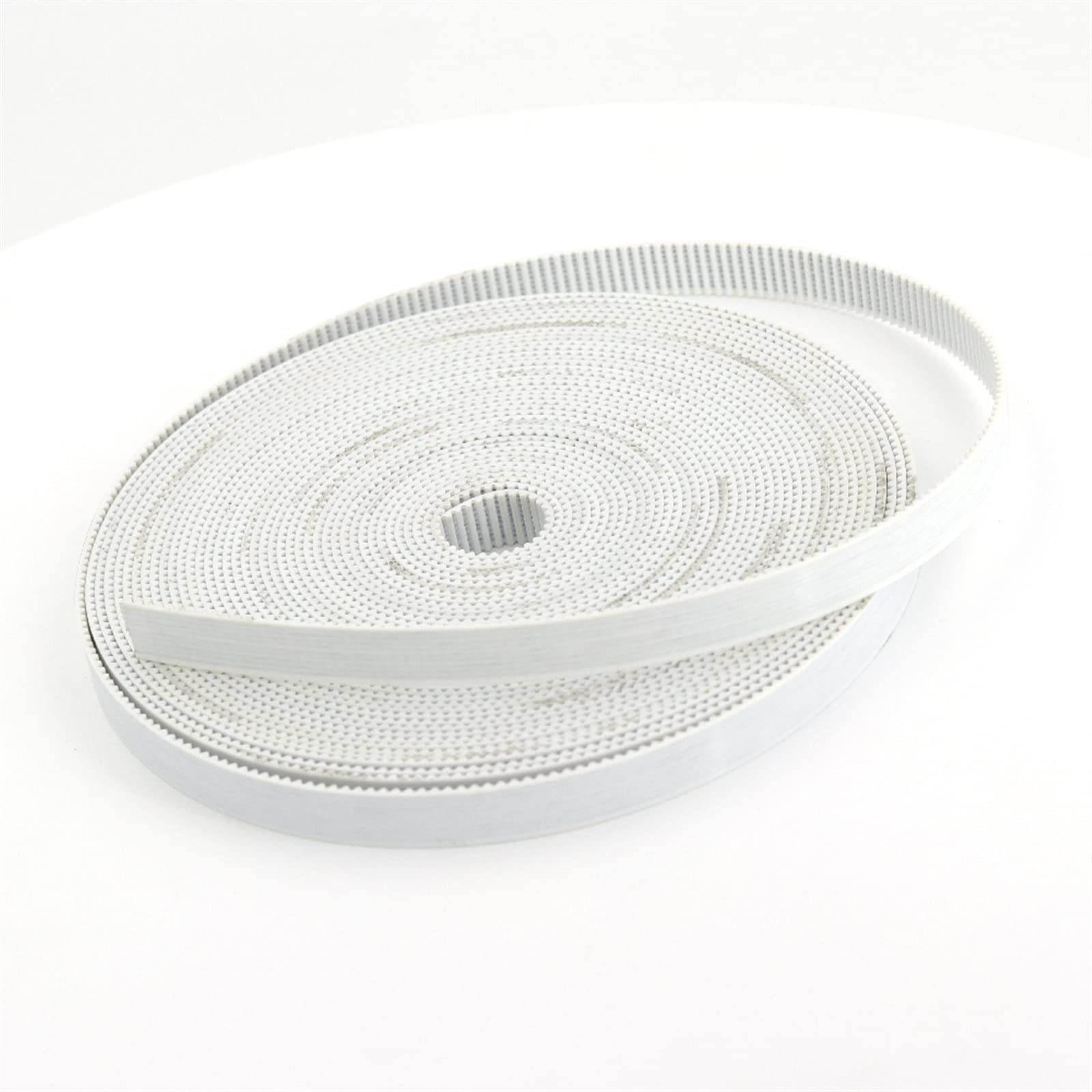 2GT offener Synchronriemen 2GT-6 Polyurethan Stahl PU GT2 Zahnriemenbreite 4/6/9/10/15mm (Color : 9mm Color White, Size : 10Meters)
