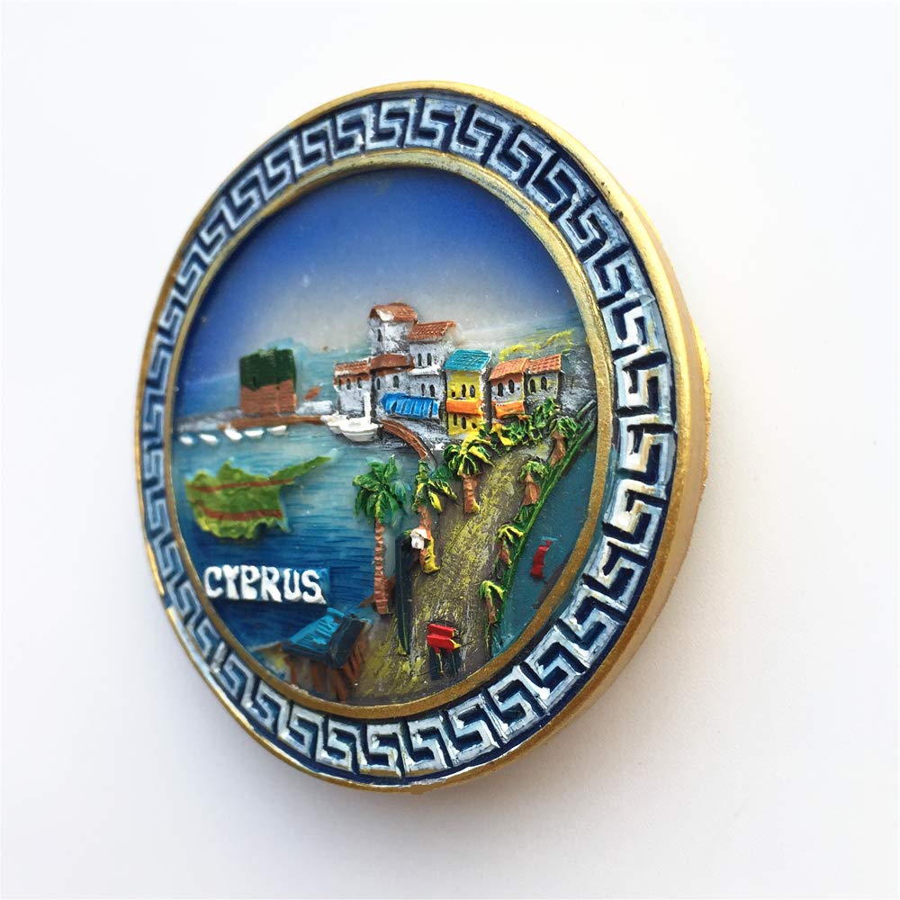 3D Ezel Van Cyprus Koelkast Magneet Reizen Souvenir Gift Thuis Keuken Decoratie Magnetische Sticker, Cyprus Koelkast Magneet Collectie