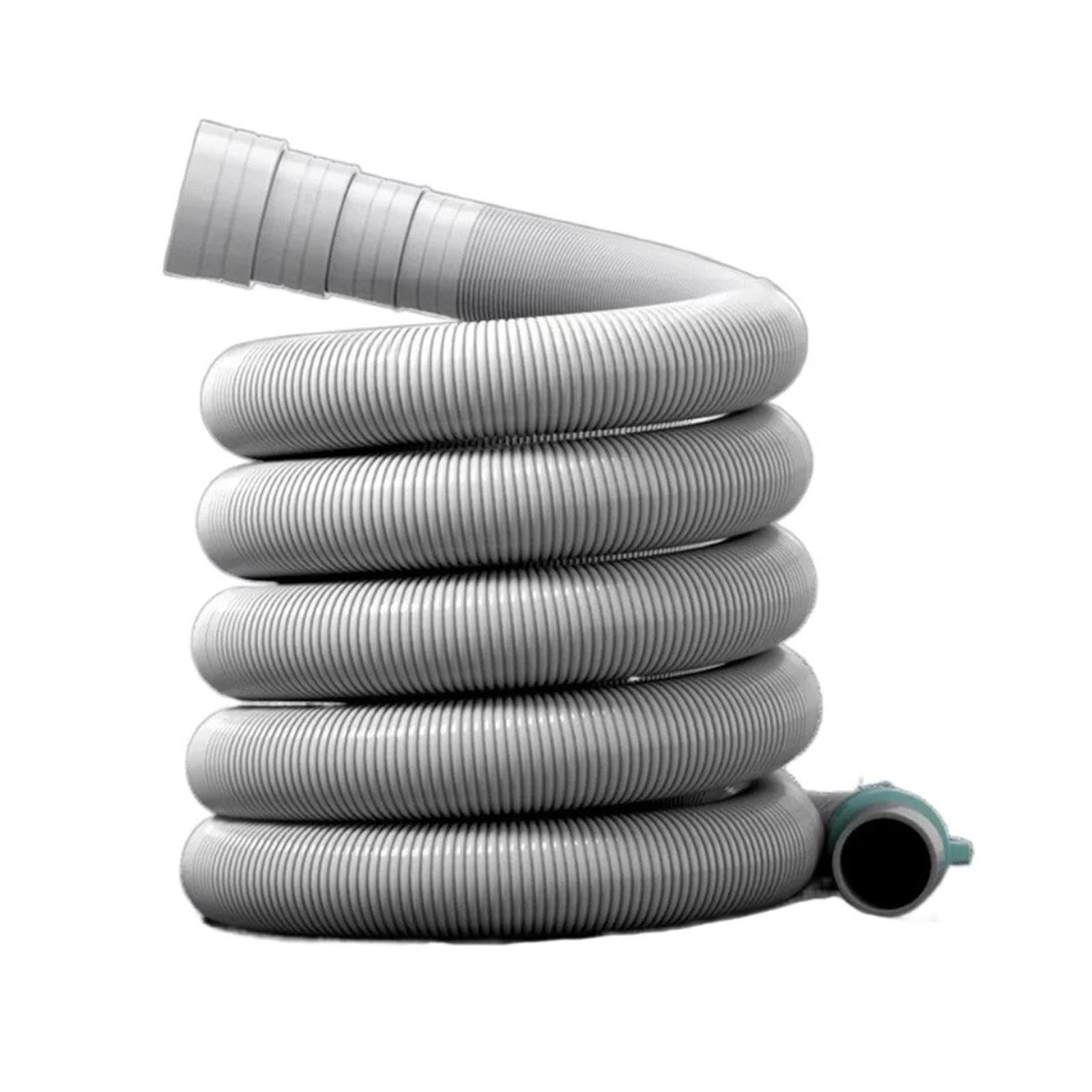 Tubo Di Prolunga Del Tubo Di Scarico Della Lavatrice, Tubo Di Scarico Flessibile 1m 3m 5m for Il Drenaggio Di Lavatrice E Lavastoviglie(4m)