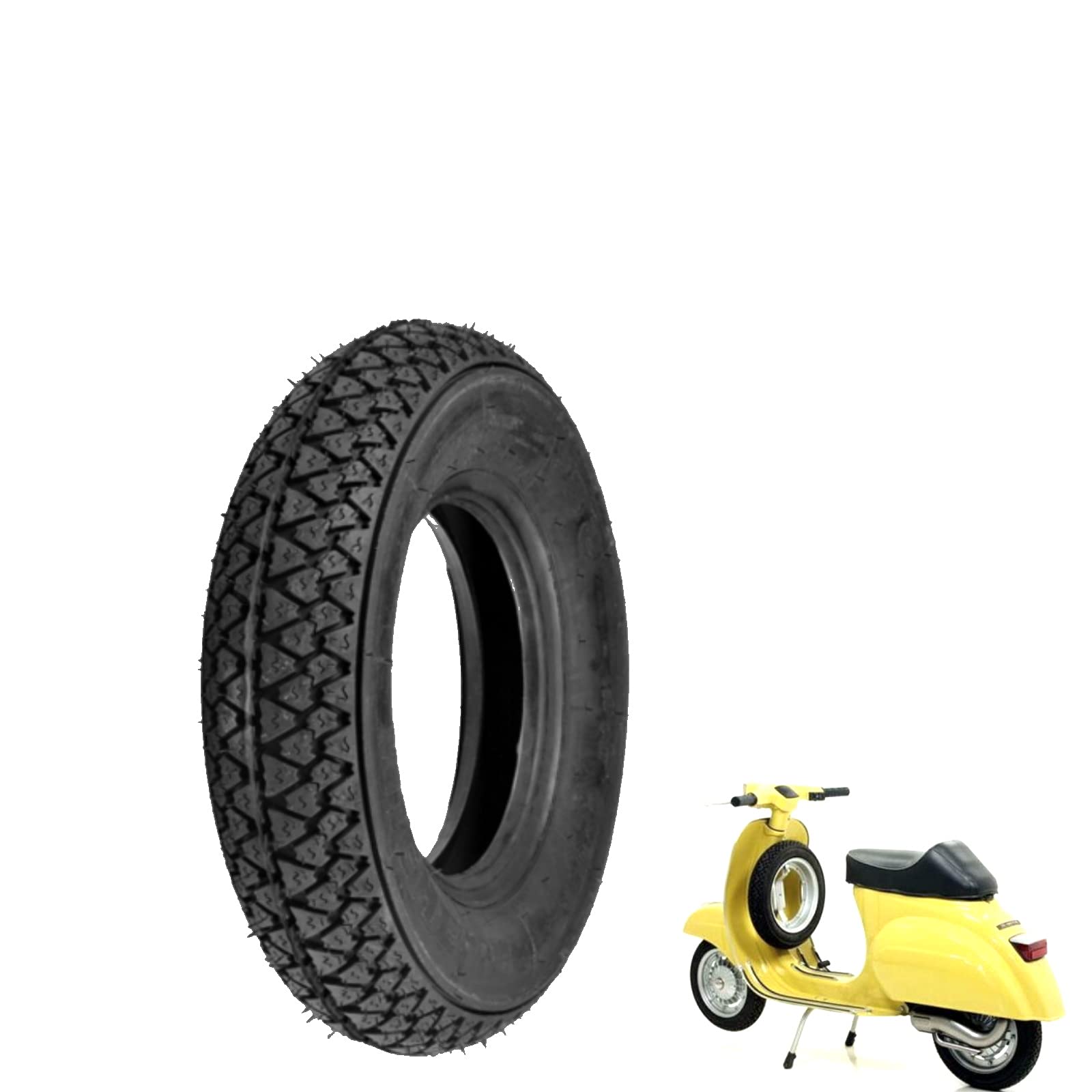 COPERTONE UNION 3.00-10 46J COMPATIBILE CON VESPA 50 SPECIAL PK 50 VESPA VINTAGE