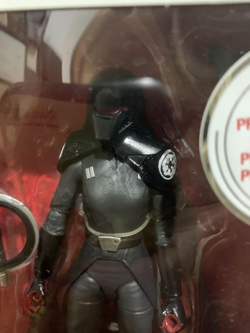 未開封　スターウォーズ　ブラックシリーズ　尋問官セカンドシスター（カーボナイズド スター・ウォーズ ブラックシリーズ 尋問官 セカンド・シスター