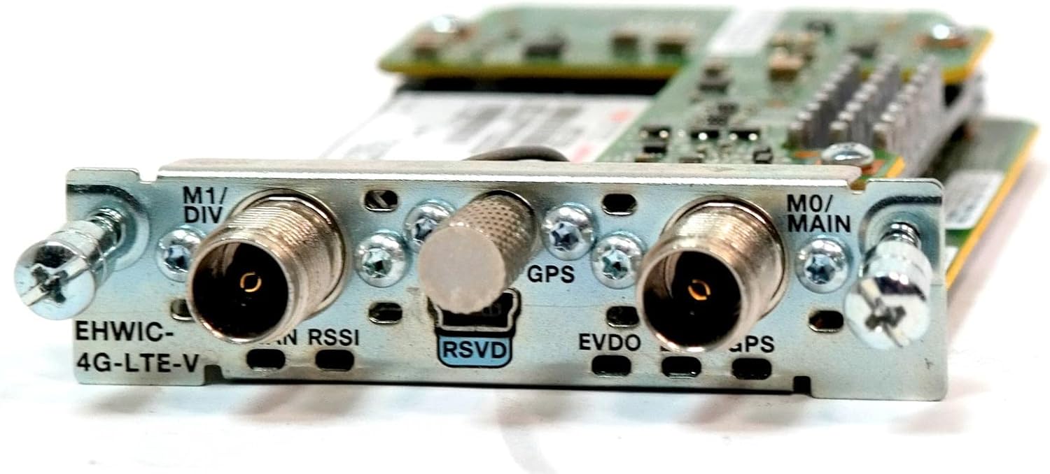 購入様 Cisco EHWIC-4G-LTE-V Radio Modem