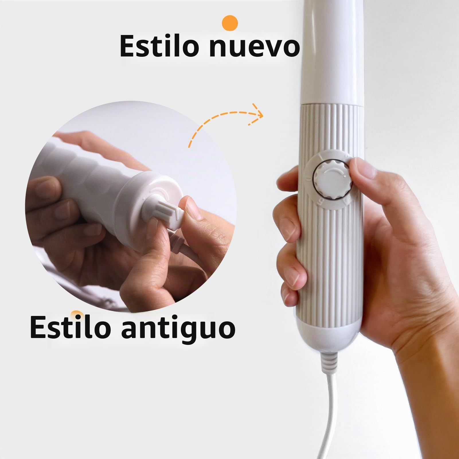 Dispositivo facial de alta frecuencia DARSONVAL varita facial de alta frecuencia para cuidado de la piel