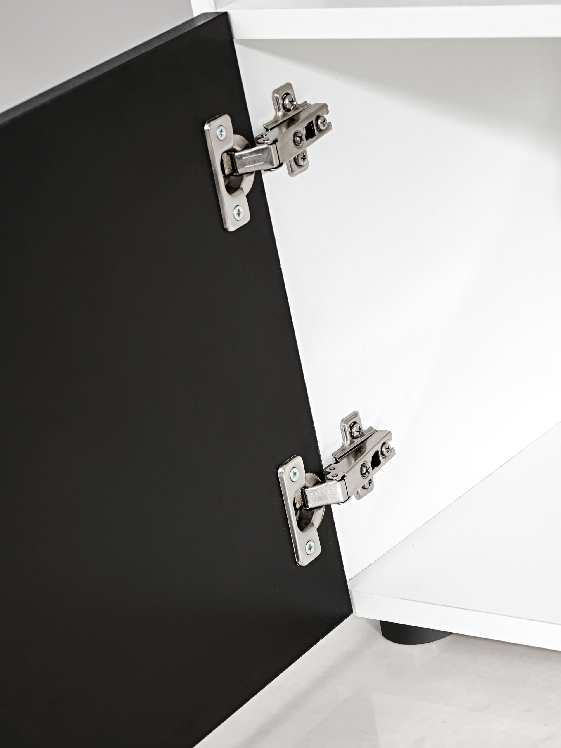 Komodee Mobile TV Urbino A1 Wotan/Bianco 140x53x35 cm