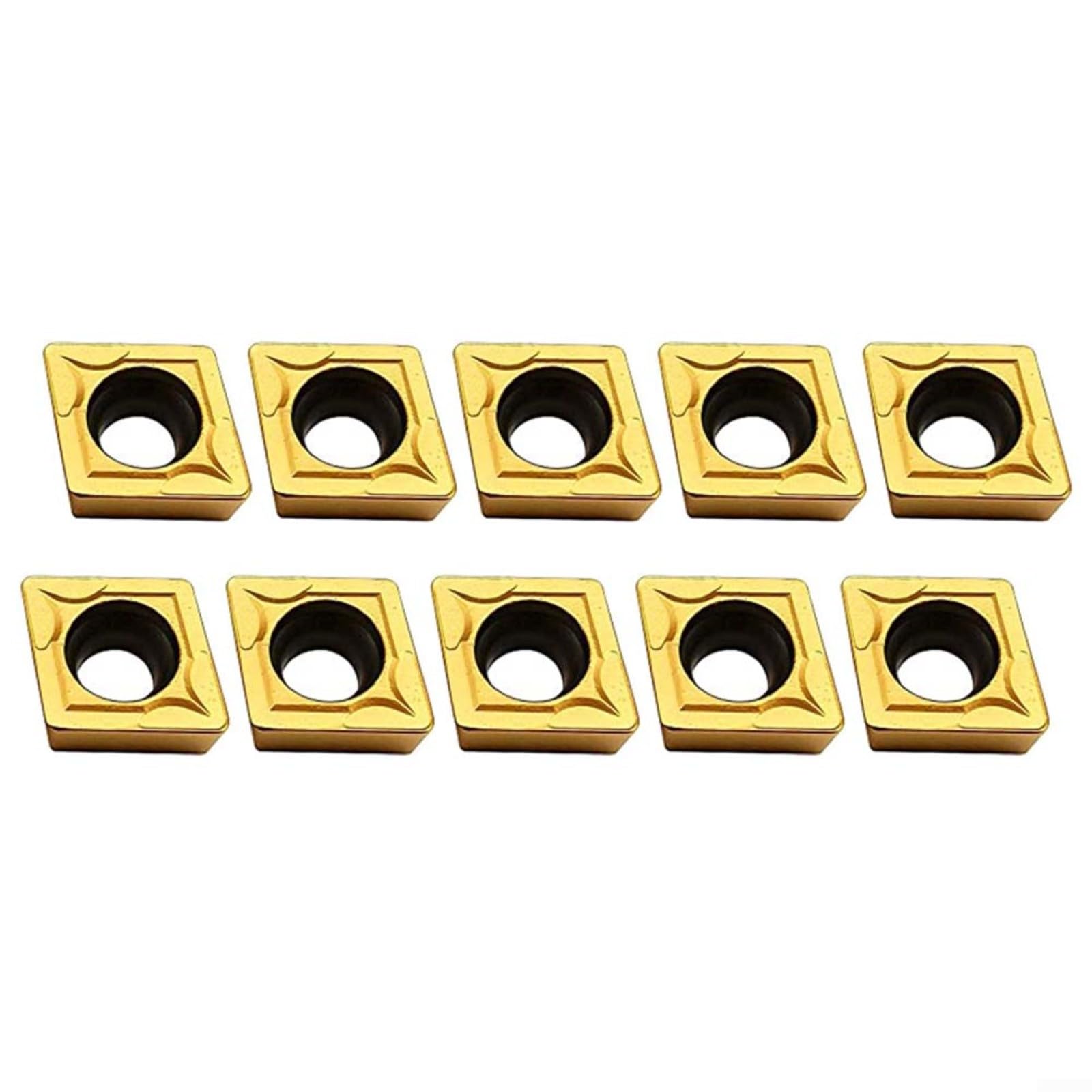 CCMT09T308 Inserto in carburo per tornitura CNC, punte triangolari indicizzabili per taglio metalli