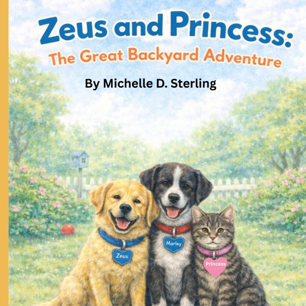 Zeus and Princess: The Great Backyard Adventure