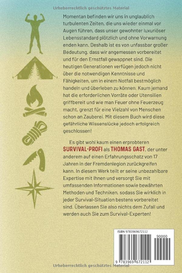 Survival für Anfänger: Das große Survival Buch für das Überleben in der Wildnis: Notfallnahrung, Überlebensausrüstung, Wasseraufbereitung und vieles mehr! Taschenbuch – 9. Juni 2022 - Image 3