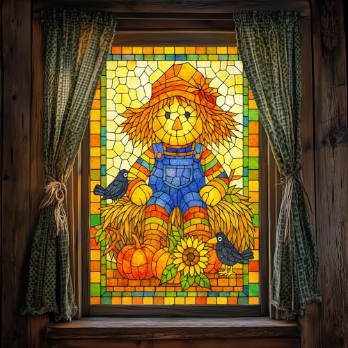 Película decorativa para ventana HOMETITUTE 31x47 pulgadas miniatura 6