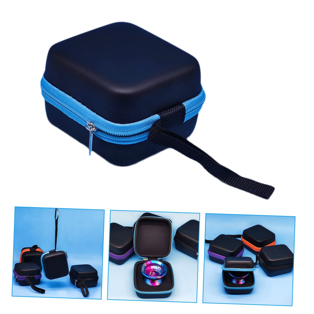 ibasenice 4 Pz borsa yo-yo bambini yoyo yo-yo organizzatore scatole di immagazzinaggio yo-yo borse Yoyo Borsa per yo-yo Custodia yoyo marsupio yoyo borsa da trasporto yo-yo spugna
