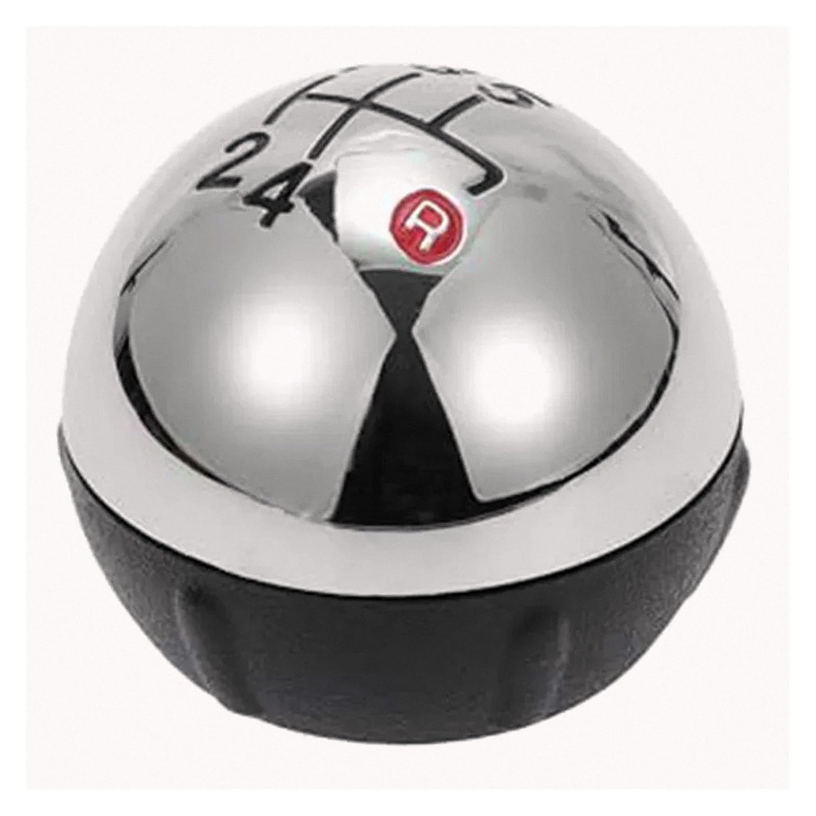 JSYALMSLW Gear Shifter Knob for Fiat 500 2007-2018 ABS Upgrade