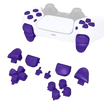 PS4バッド付 Amazon.com: eXtremeRate Replacement D-pad R1 L1 R2 L2