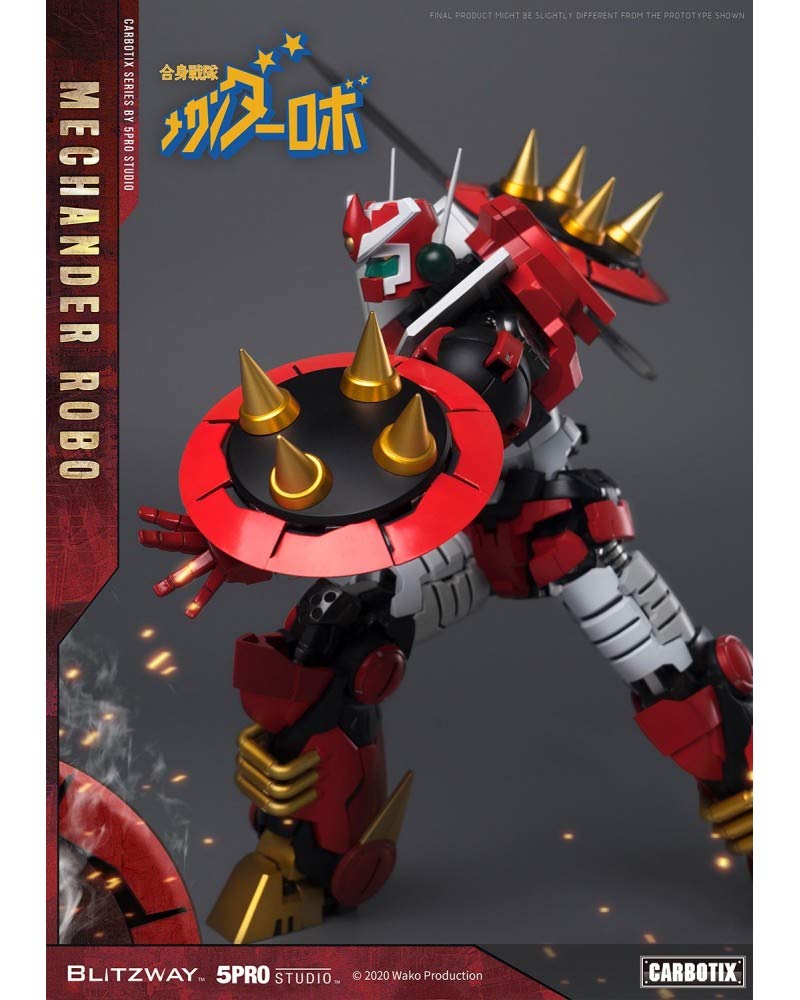 Blitz Way Mechander Robo Action Figure Mechander Robo figurka 23 cm